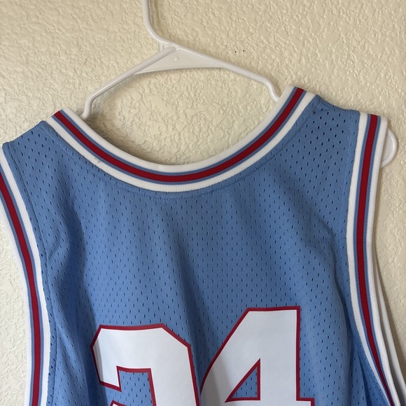 Reggie Theus 1985 Mitchell & Ness HWC NBA Swingman Jersey NWT size 5X - Picture 14 of 16